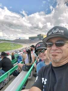 Ellsworth attended Adventhealth 400 - NASCAR Cup Series on May 15th 2022 via VetTix 