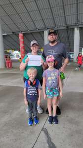 Amber Rea attended Adventhealth 400 - NASCAR Cup Series on May 15th 2022 via VetTix 