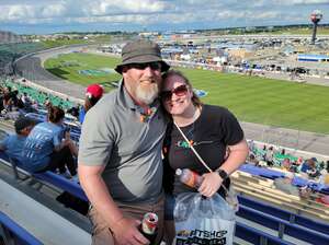 jeffrey attended Adventhealth 400 - NASCAR Cup Series on May 15th 2022 via VetTix 
