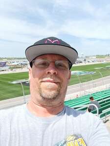 jeremy attended Adventhealth 400 - NASCAR Cup Series on May 15th 2022 via VetTix 