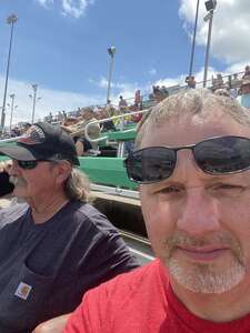 David attended Adventhealth 400 - NASCAR Cup Series on May 15th 2022 via VetTix 