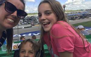 Tyrone attended Adventhealth 400 - NASCAR Cup Series on May 15th 2022 via VetTix 