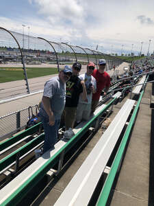 Kyle P attended Adventhealth 400 - NASCAR Cup Series on May 15th 2022 via VetTix 