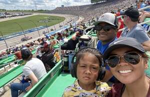 Garnett attended Adventhealth 400 - NASCAR Cup Series on May 15th 2022 via VetTix 