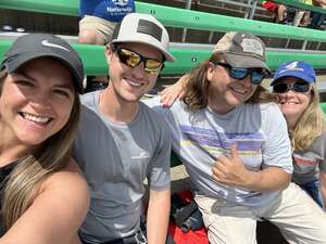 David attended Adventhealth 400 - NASCAR Cup Series on May 15th 2022 via VetTix 