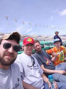 Rachel attended Adventhealth 400 - NASCAR Cup Series on May 15th 2022 via VetTix 