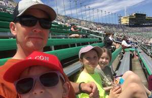 Seth attended Adventhealth 400 - NASCAR Cup Series on May 15th 2022 via VetTix 
