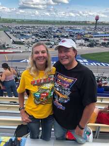 MICHAEL attended Adventhealth 400 - NASCAR Cup Series on May 15th 2022 via VetTix 