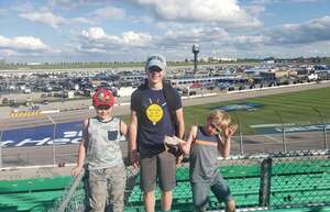 Chris attended Adventhealth 400 - NASCAR Cup Series on May 15th 2022 via VetTix 