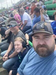 Ben attended Adventhealth 400 - NASCAR Cup Series on May 15th 2022 via VetTix 