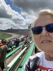 Angela W attended Adventhealth 400 - NASCAR Cup Series on May 15th 2022 via VetTix 
