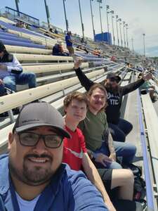 Eddie attended Adventhealth 400 - NASCAR Cup Series on May 15th 2022 via VetTix 