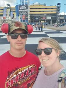 Thomas attended Adventhealth 400 - NASCAR Cup Series on May 15th 2022 via VetTix 