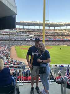 Jonathan attended Atlanta Braves - MLB vs Chicago Cubs on Apr 27th 2022 via VetTix 