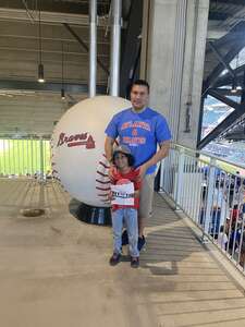 Joshua attended Atlanta Braves - MLB vs Chicago Cubs on Apr 27th 2022 via VetTix 
