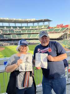 Patricia attended Atlanta Braves - MLB vs Chicago Cubs on Apr 27th 2022 via VetTix 