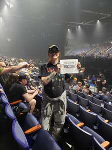 Jewell attended Megadeth and Lamb of God on May 10th 2022 via VetTix 
