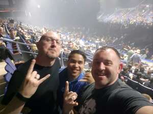 Aaron attended Megadeth and Lamb of God on May 10th 2022 via VetTix 
