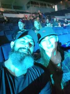 Patricia attended Megadeth and Lamb of God on May 10th 2022 via VetTix 