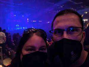 Donald attended Megadeth and Lamb of God on May 10th 2022 via VetTix 