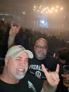 Joe attended Megadeth and Lamb of God on May 10th 2022 via VetTix 