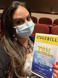 HECTOR attended The Ten Commandments, the Musical (u. S. Premiere) on May 10th 2022 via VetTix 