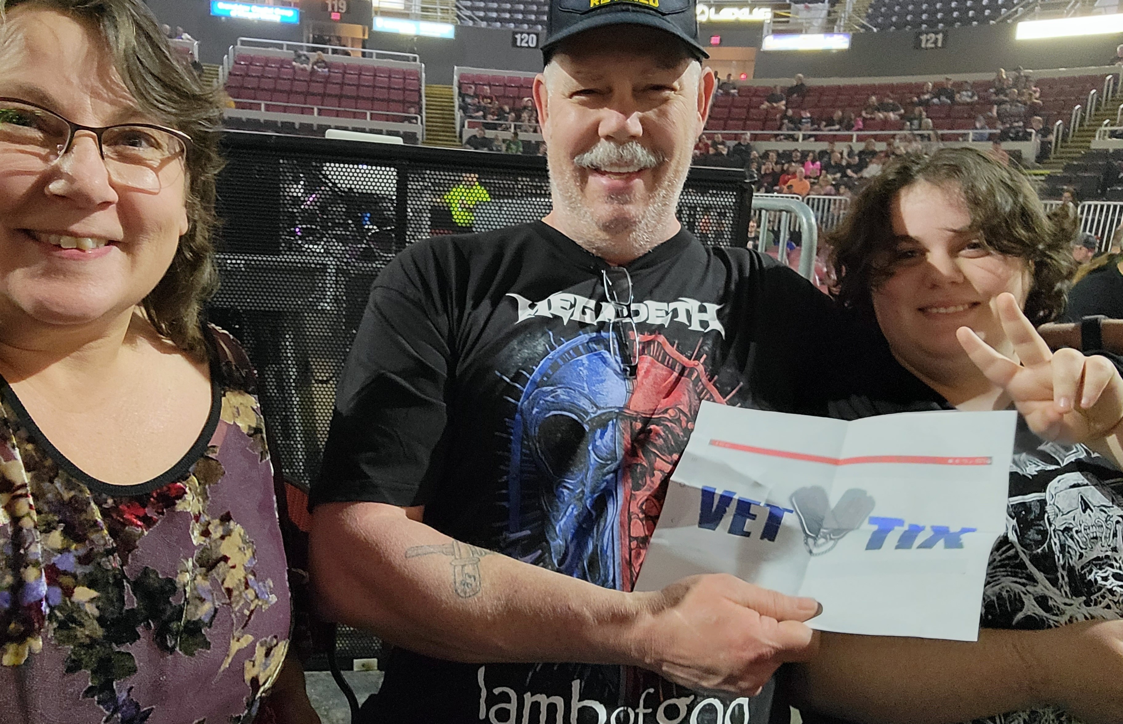 Megadeth and Lamb of God