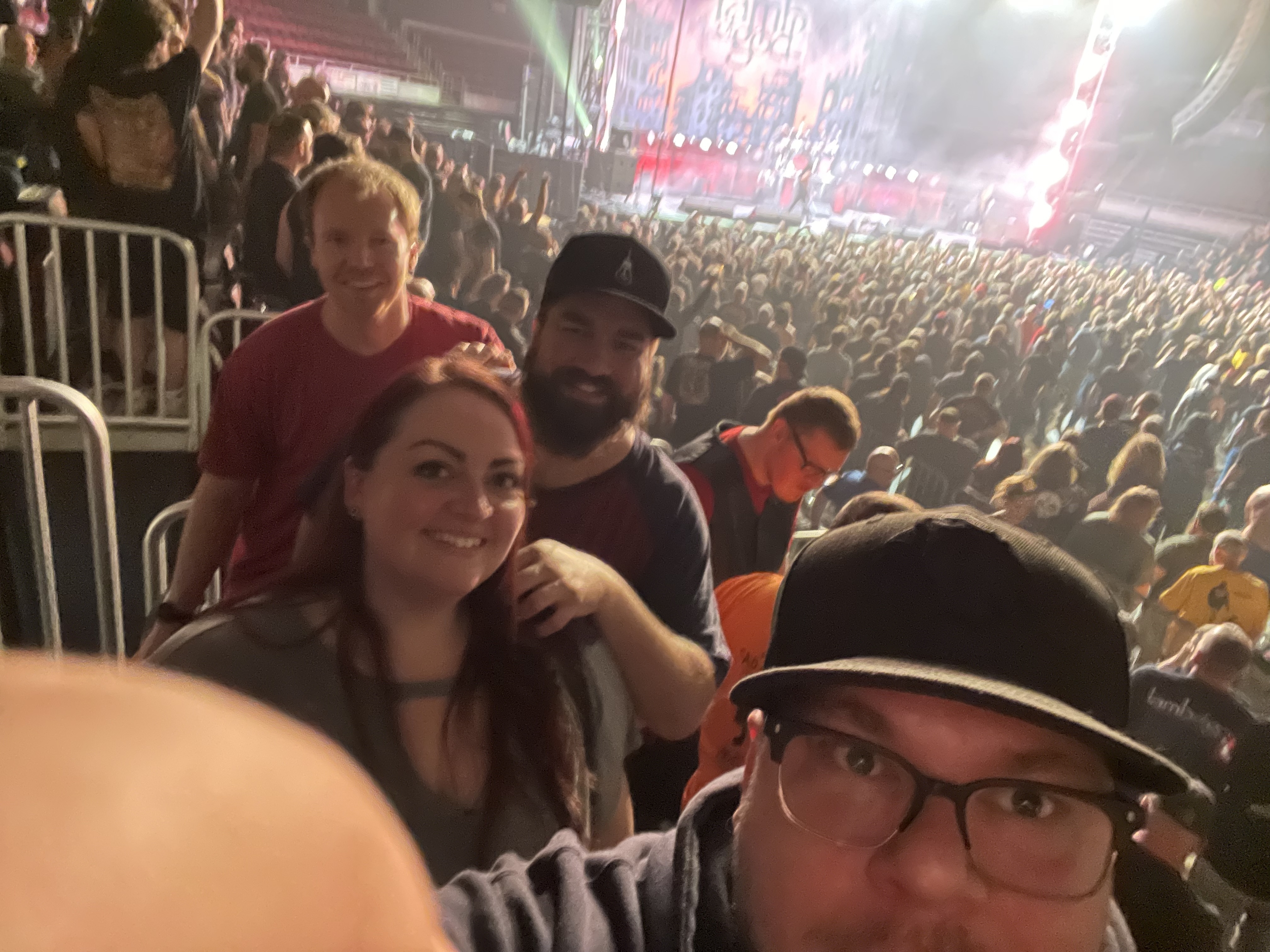 Megadeth and Lamb of God