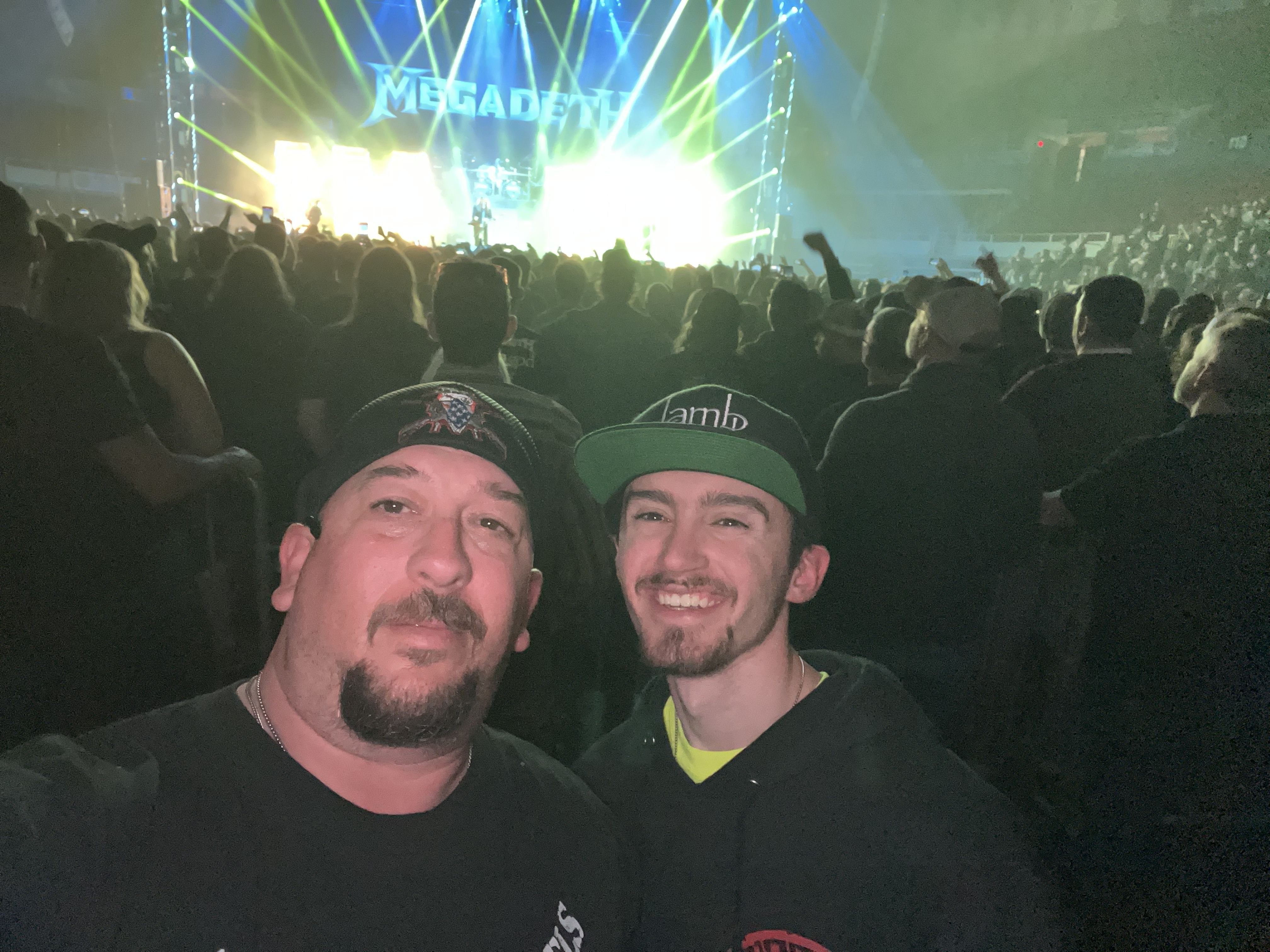 Megadeth and Lamb of God