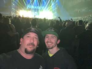 Megadeth and Lamb of God