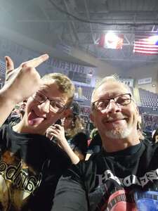 Megadeth and Lamb of God