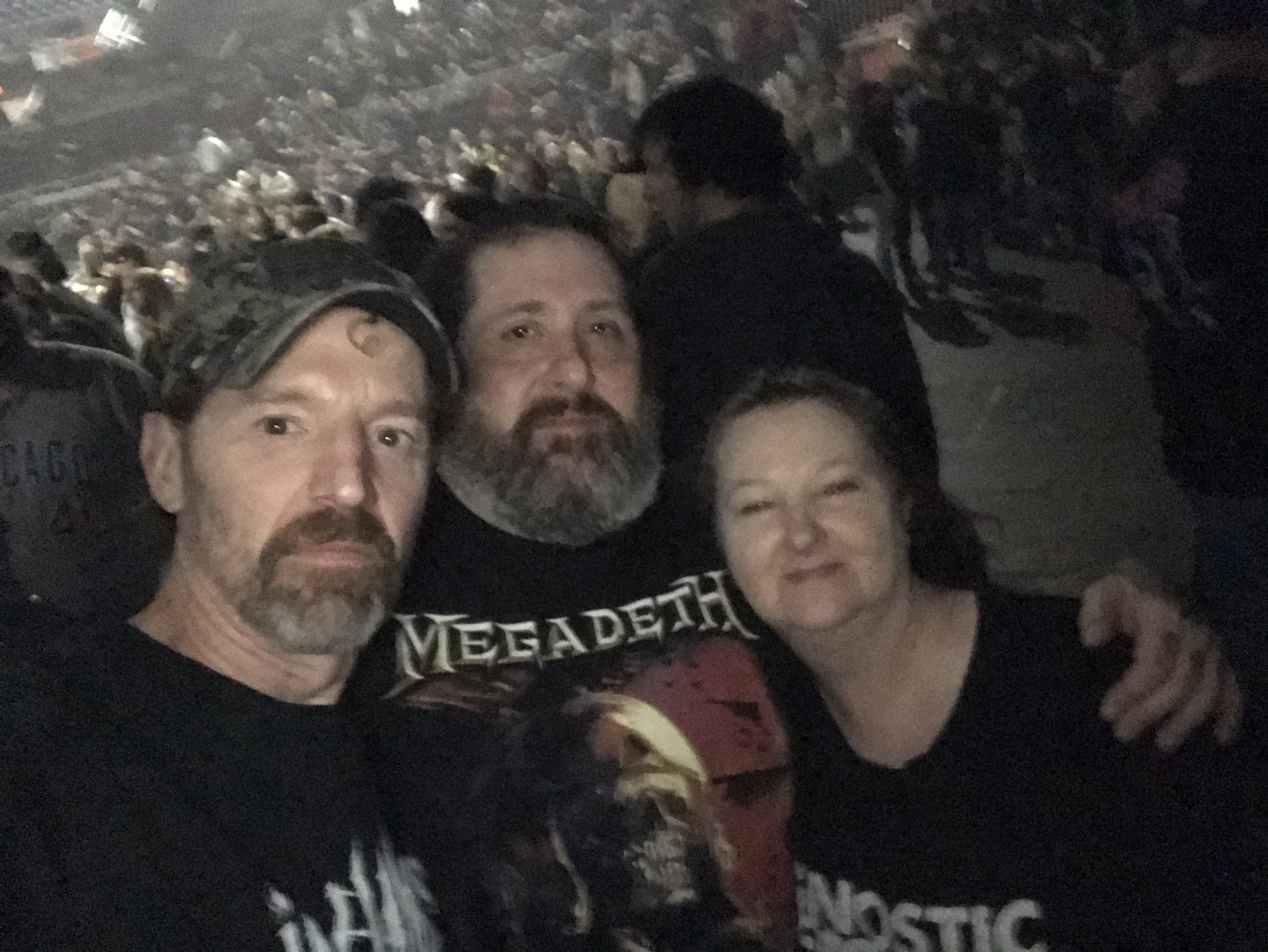 Megadeth and Lamb of God