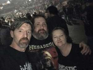 Megadeth and Lamb of God