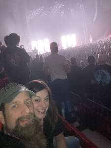 Timothy attended Megadeth and Lamb of God on Apr 22nd 2022 via VetTix 
