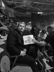 Will attended Megadeth and Lamb of God on Apr 22nd 2022 via VetTix 