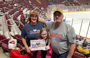 Click To Read More Feedback from Hershey Bears - AHL vs Providence Bruins