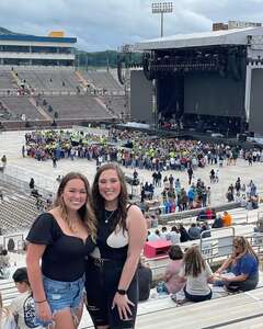 Rebecca attended Kane Brown: Blessed & Free Tour on May 7th 2022 via VetTix 
