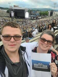 EDWARD attended Kane Brown: Blessed & Free Tour on May 7th 2022 via VetTix 