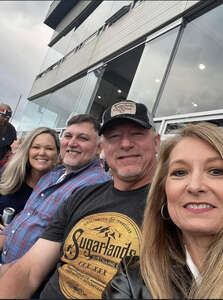 Buford attended Kane Brown: Blessed & Free Tour on May 7th 2022 via VetTix 