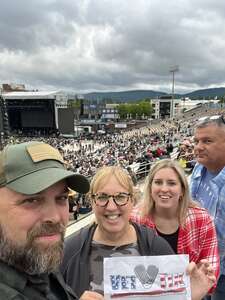 Eric attended Kane Brown: Blessed & Free Tour on May 7th 2022 via VetTix 
