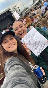 Taylor attended Kane Brown: Blessed & Free Tour on May 7th 2022 via VetTix 