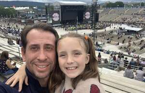 George attended Kane Brown: Blessed & Free Tour on May 7th 2022 via VetTix 