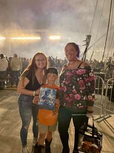 SGT Jolene Anderson attended Kane Brown: Blessed & Free Tour on May 7th 2022 via VetTix 