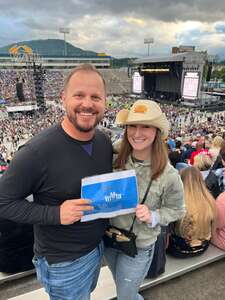 Brian attended Kane Brown: Blessed & Free Tour on May 7th 2022 via VetTix 