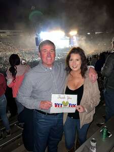 Edmund attended Kane Brown: Blessed & Free Tour on May 7th 2022 via VetTix 