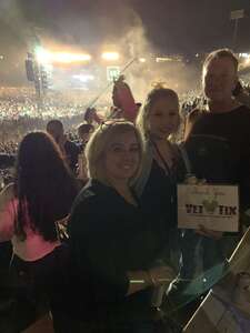 Richard attended Kane Brown: Blessed & Free Tour on May 7th 2022 via VetTix 
