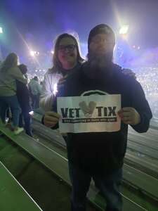 casey attended Kane Brown: Blessed & Free Tour on May 7th 2022 via VetTix 