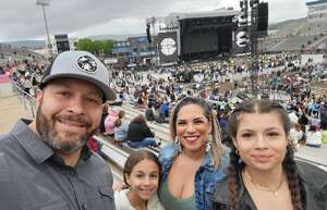 Manuel attended Kane Brown: Blessed & Free Tour on May 7th 2022 via VetTix 