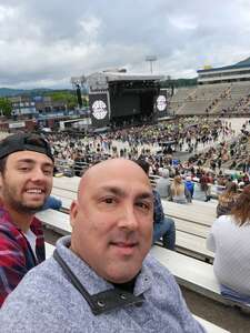 Carmen attended Kane Brown: Blessed & Free Tour on May 7th 2022 via VetTix 
