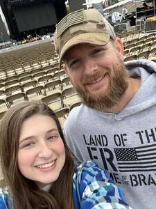 Casey attended Kane Brown: Blessed & Free Tour on May 7th 2022 via VetTix 